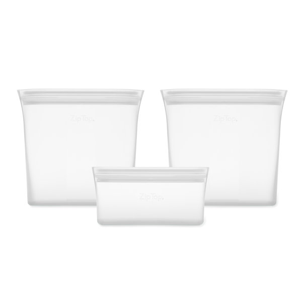 Zip Top Bag Set Container Food Storage Set Wayfair